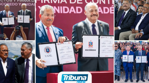 Santos Guzmán encabeza creación de unidad UANL y clínica del Hospital Universitario en norte
