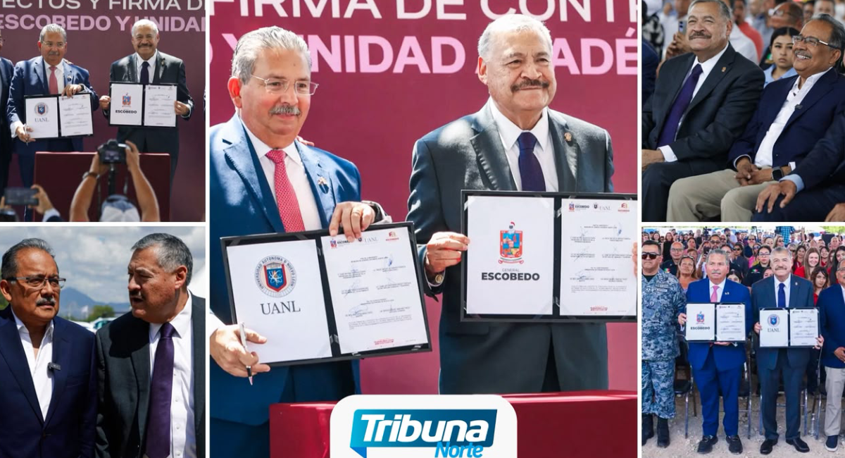 Santos Guzmán López encabeza creación de nueva unidad académica de la UANL y clínica del Hospital Universitario en el norte metropolitano