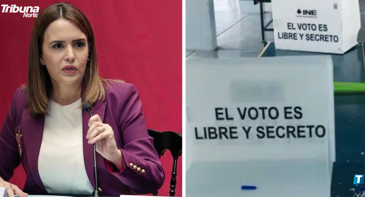 Clara Luz Flores acelera la contienda política en Nuevo León rumbo a 2027
