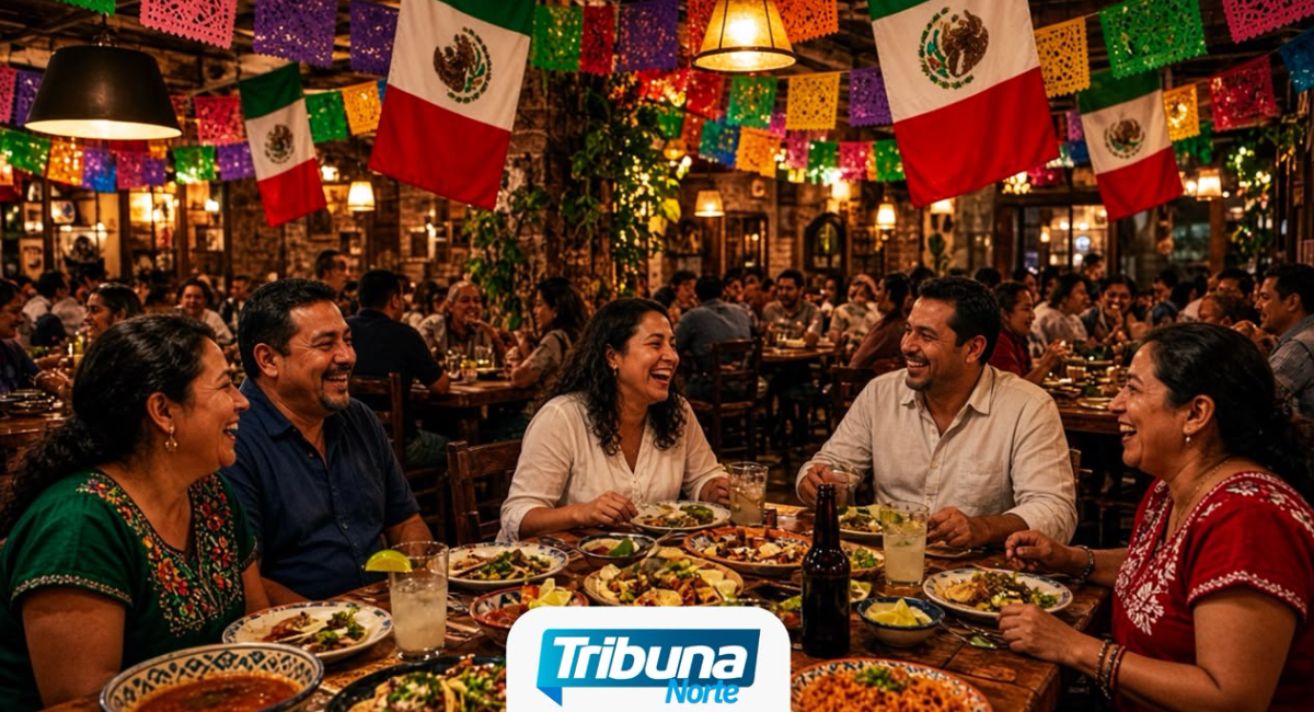 Restaurantes de Nuevo León estiman un incremento notable en ventas por Fiestas Patrias
