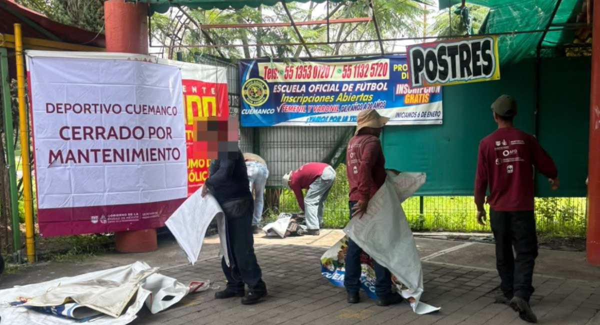 Xochimilco cede a Sedema control de Unidad Deportiva Cuemanco en CDMX