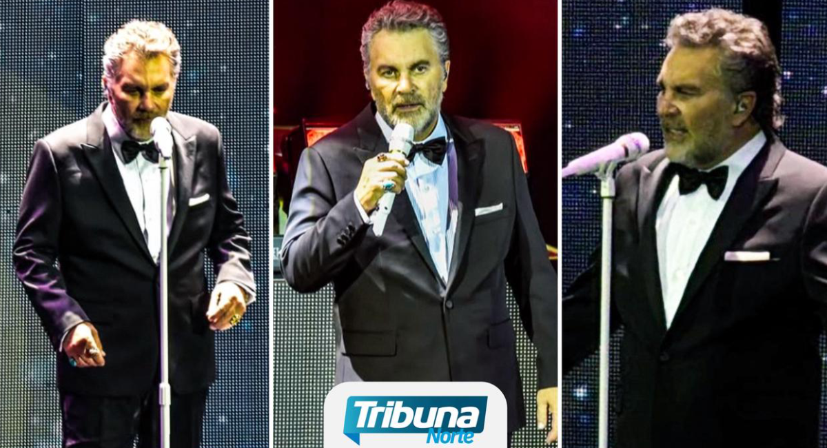 Manuel Mijares conmemora 40 años de trayectoria artística con concierto sinfónico en Monterrey