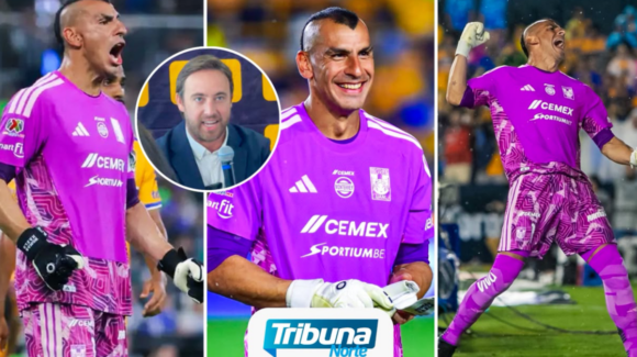 Tigres y Nahuel Guzmán aún no negocian la renovación de su contrato