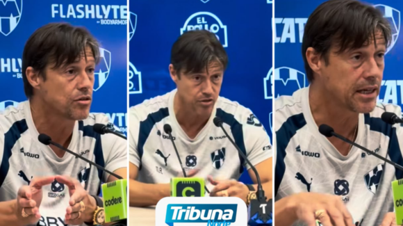 Matías Almeyda advierte que no alineará jóvenes en Rayados solo por cumplir la regla