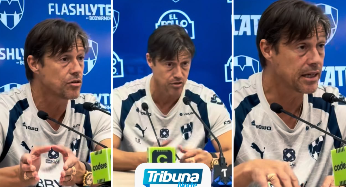 Almeyda advierte que no alineará jóvenes en Rayados solo por cumplir la regla