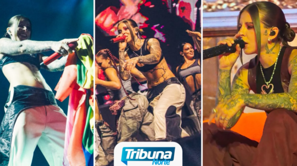 Una noche exitosa para Young Miko en Monterrey con su gira ‘Late Checkout Tour’