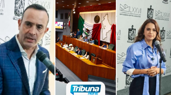 PRI y PAN de NL exigen resolver adeudos antes de diálogo presupuestal con Samuel García