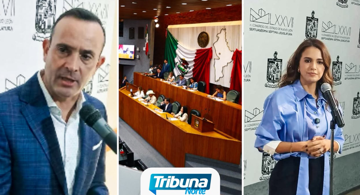 Diputados del PRI y del PAN exigen resolver adeudos estatales antes de diálogo presupuestal con Samuel García para 2027