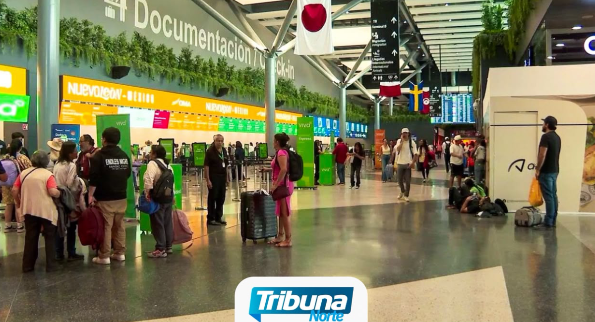 Mantenimiento eléctrico restringe temporalmente la zona ‘Finger’ del Aeropuerto Internacional de Monterrey