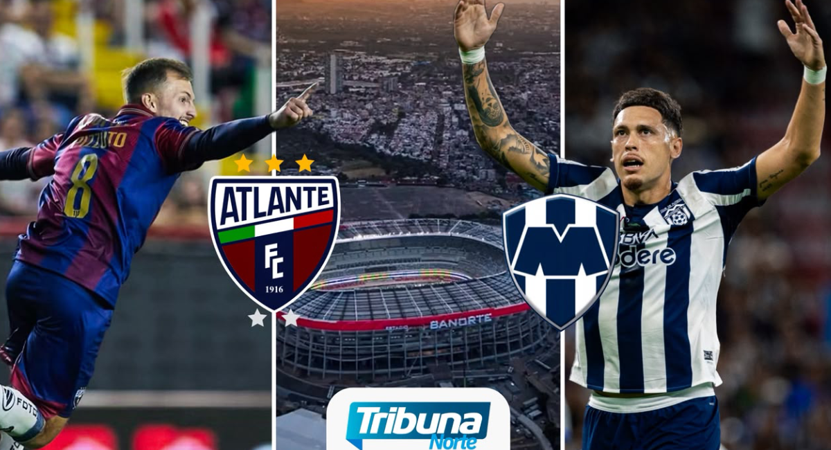 Monterrey se enfrenta al Atlante con bajas y regresos clave en su alineación