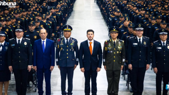 NL reporta reducción del delito y destaca capacidad operativa de Fuerza Civil