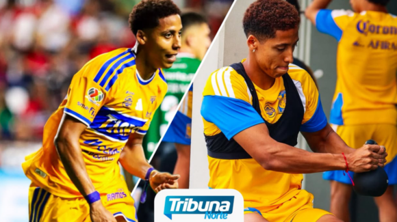 Ozziel Herrera se reincorpora al entrenamiento de Tigres de cara al Clásico Regio 143