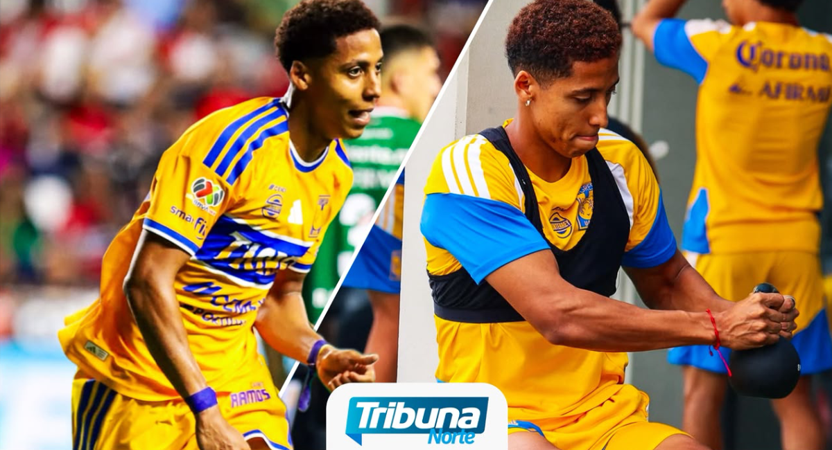 Ozziel Herrera se reincorpora al entrenamiento de Tigres de cara al Clásico Regio 143