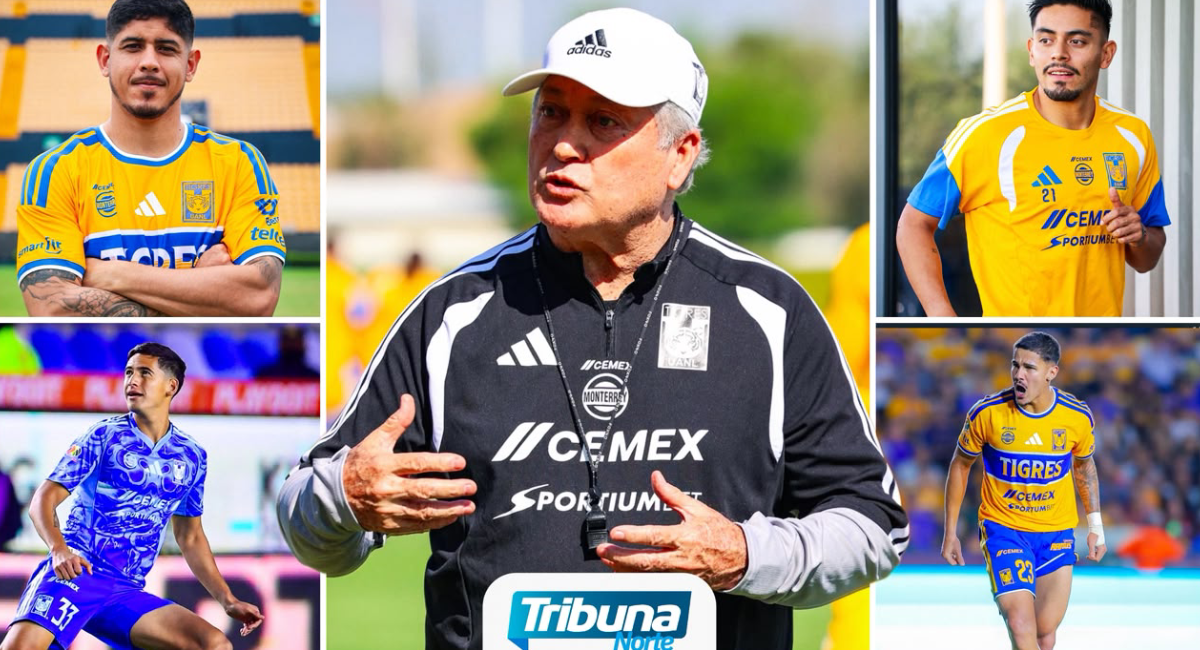 Vucetich ajusta la estructura defensiva de Tigres con línea de cinco rumbo al Clásico Regio