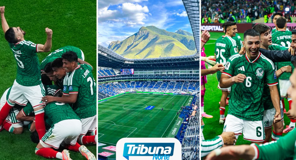 El Tri disputará en Monterrey los Cuartos de Final de la Nations League, marcando también la primera vez que la selección jugará en el estadio de Rayados