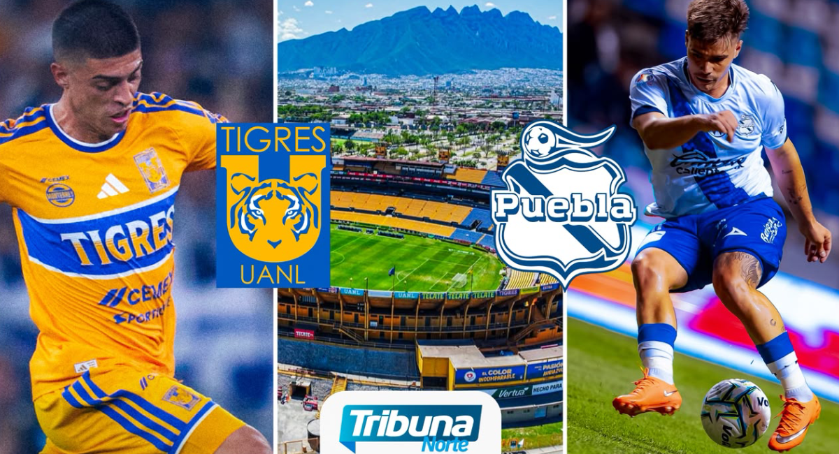 Tigres recibe al Puebla en el Estadio Universitario con urgencia de victoria