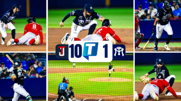 Toros de Tijuana eliminan a Sultanes de Monterrey en 5 juegos y conquistan la Zona Norte