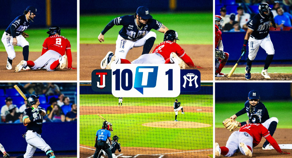Con un poderoso bateo, Toros de Tijuana elimina a Sultanes de Monterrey en 5 juegos y conquista el campeonato de la Zona Norte