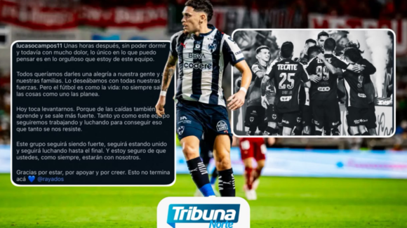 Lucas Ocampos llama a la resiliencia en Rayados tras caer en Final de Leagues Cup
