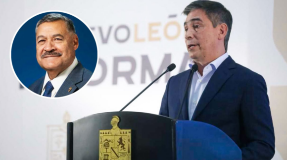 Aldo Fasci formaliza denuncia contra el rector de la UANL por presunto desvío de recursos
