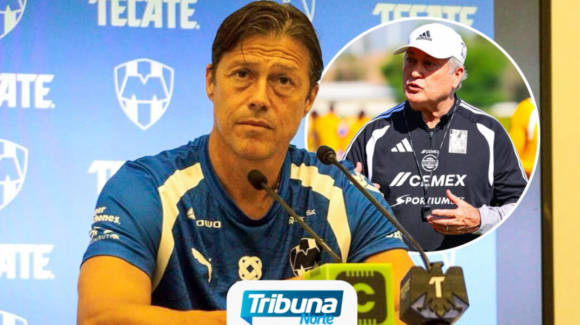 Matías Almeyda pide a afición recibir con respeto a Víctor Manuel Vucetich en Clásico Regio