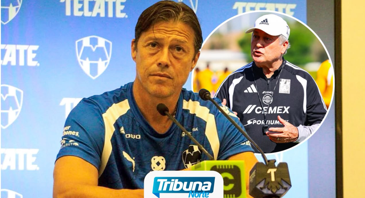 Matías Almeyda llama a la afición a recibir con respeto a Víctor Manuel Vucetich en el Clásico Regio