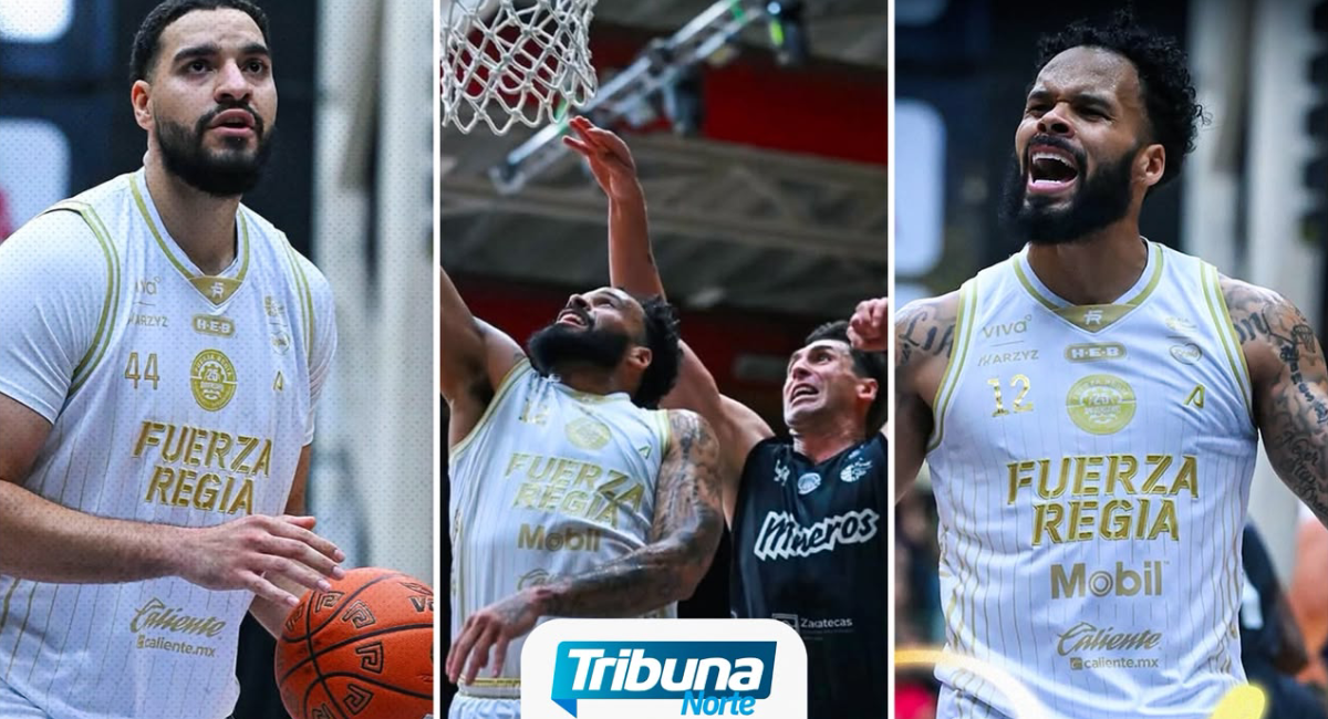 Fuerza Regia supera a Mineros de Zacatecas (87 - 84) en un partido cerrado
