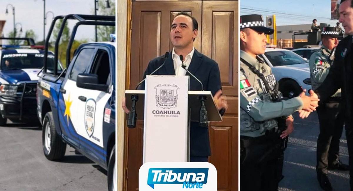 Gobernador de Coahuila, Manolo Jiménez confirma operativos de seguridad coordinados con Nuevo León