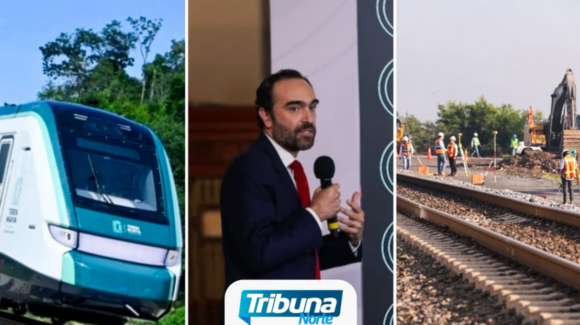 Tren Saltillo-Nuevo Laredo contempla 40 kilómetros elevados en Monterrey: Andrés Lajous
