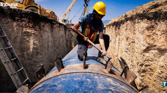 NL: Obras de agua registran 15% de avance y Conagua licita 10 frentes