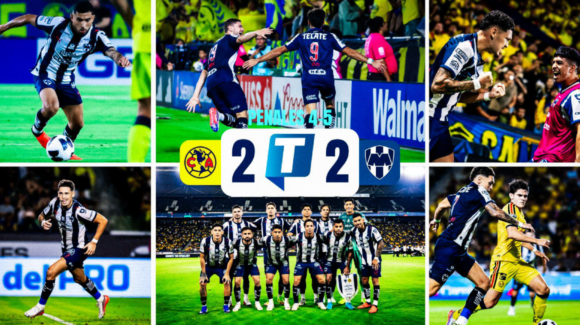 Rayados vence al América en penaltis y avanza a la Gran Final de la Leagues Cup 2026