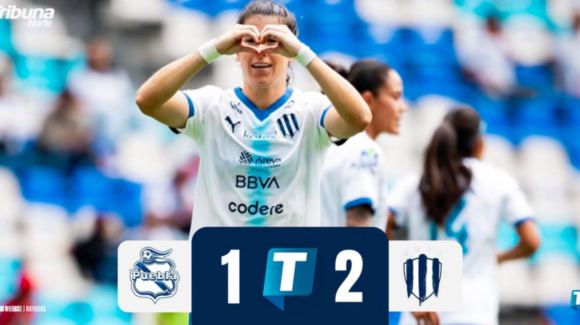 Valeria del Campo anota 2-1 definitivo en victoria agónica de Rayadas ante Puebla