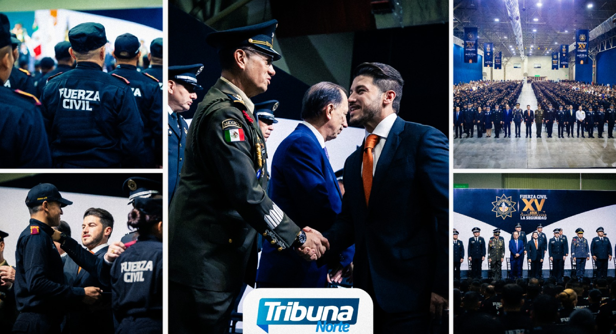 Fuerza Civil debe medirse con corporaciones de élite internacional: Samuel García
