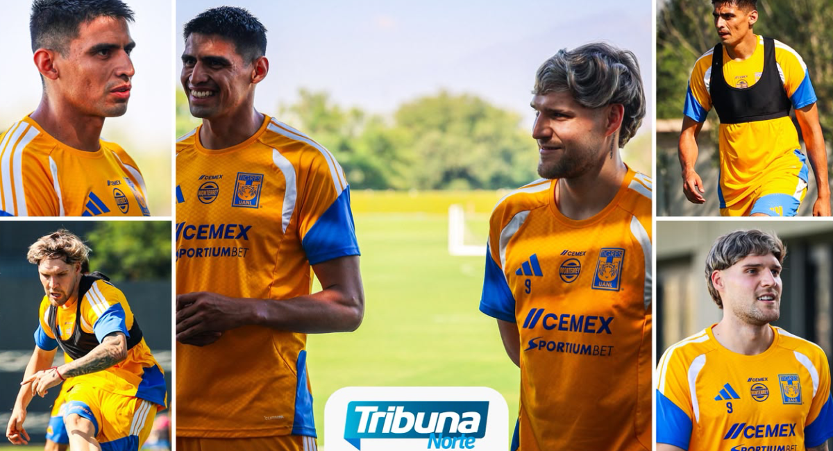 | Con plantel completo, Tigres intensifica su preparación con la mira puesta en el compromiso regional