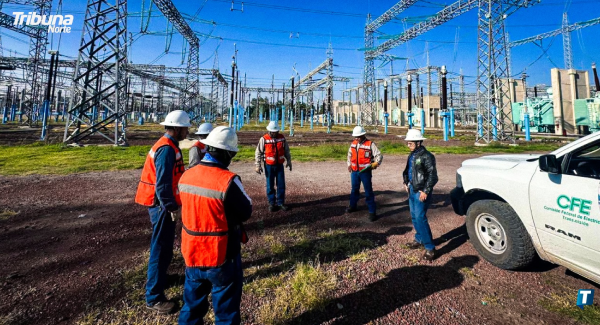 CFE fortalece operativo en Nuevo León para estabilizar el suministro y mitigar apagones