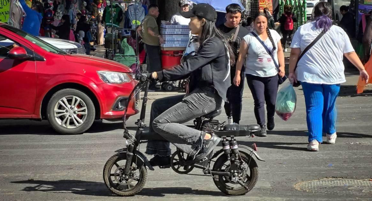 Scooters y bicicletas eléctricas deben contar con registro en CDMX