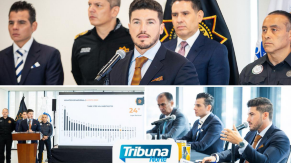 NL sale del promedio nacional en homicidios y se ubica en la posición 24 en México