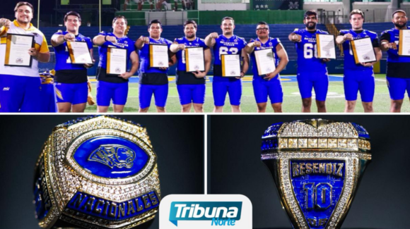 Auténticos Tigres de la UANL reciben anillos de campeones 2025 y van por el bicampeonato