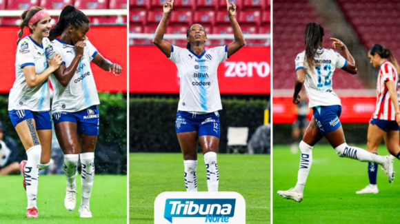Dos aficionadas quedan fuera del Estadio Akron por ataques racistas contra Seoposenwe