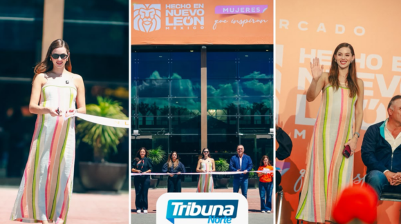 NL: Mariana Rodríguez inaugura programa ‘Mujeres que inspiran’ en Parque Fundidora