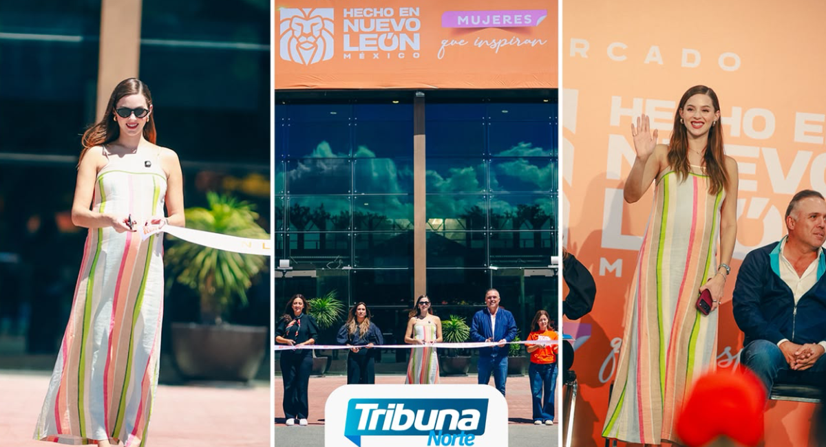 Inaugura Mariana Rodríguez el programa ‘Mujeres que inspiran’ en Parque Fundidora
