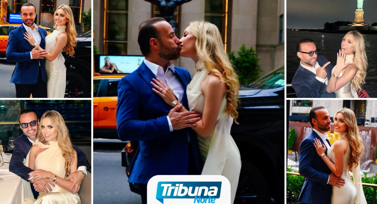 Amor en la ‘Gran Manzana’: Ricky Horst y Paty Arizpe anuncian su compromiso