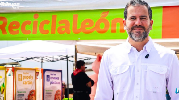 NL: Raúl Lozano destaca incorporación de textiles en nueva jornada de ‘ReciclaLeón’