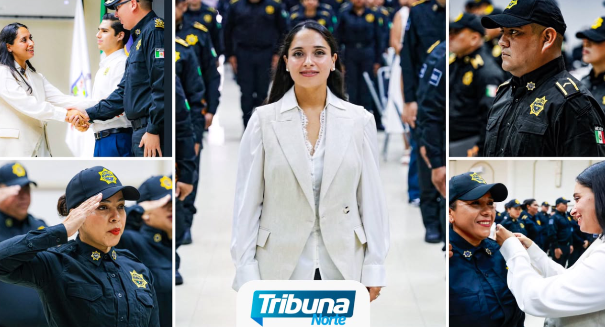 Ascienden a 30 oficiales de la Secretaría de Seguridad de Juárez en conmemoración del Día del Policía