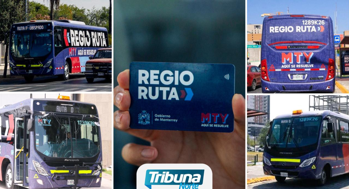 Regio Ruta exigirá tarjeta de validación a usuarios a partir de este martes en Monterrey