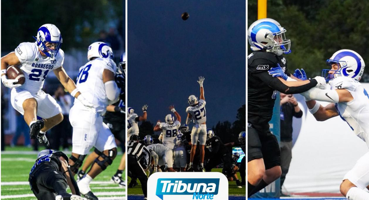 Borregos Monterrey inicia la Temporada 2026 de la ONEFA con triunfo sobre Borregos CCM