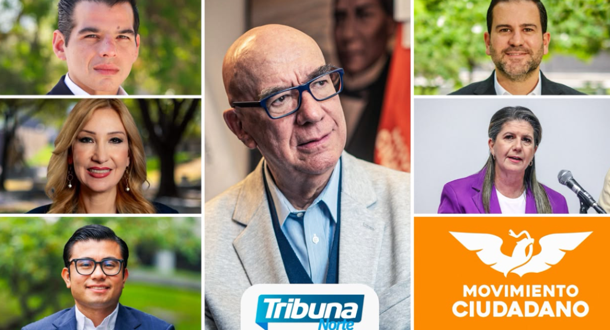 Dante Delgado confirma baraja de aspirantes de Movimiento Ciudadano en Nuevo León para 2027