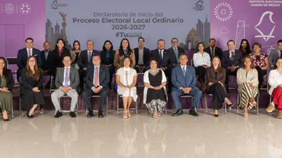 La carrera por el proceso electoral 2026-2027 arranca con 150 quejas en CDMX