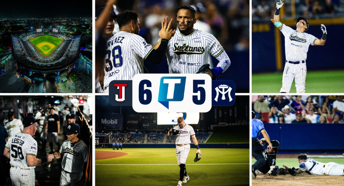 Toros de Tijuana toma ventaja en la Final de la Zona Norte tras vencer a Sultanes en 11 entradas