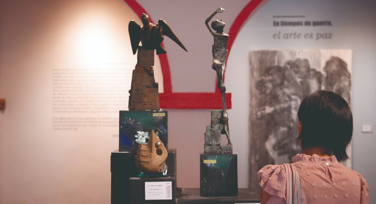 CDMX: Veinte artistas de Coyoacán presentan ‘En tiempos de guerra, el arte es paz’